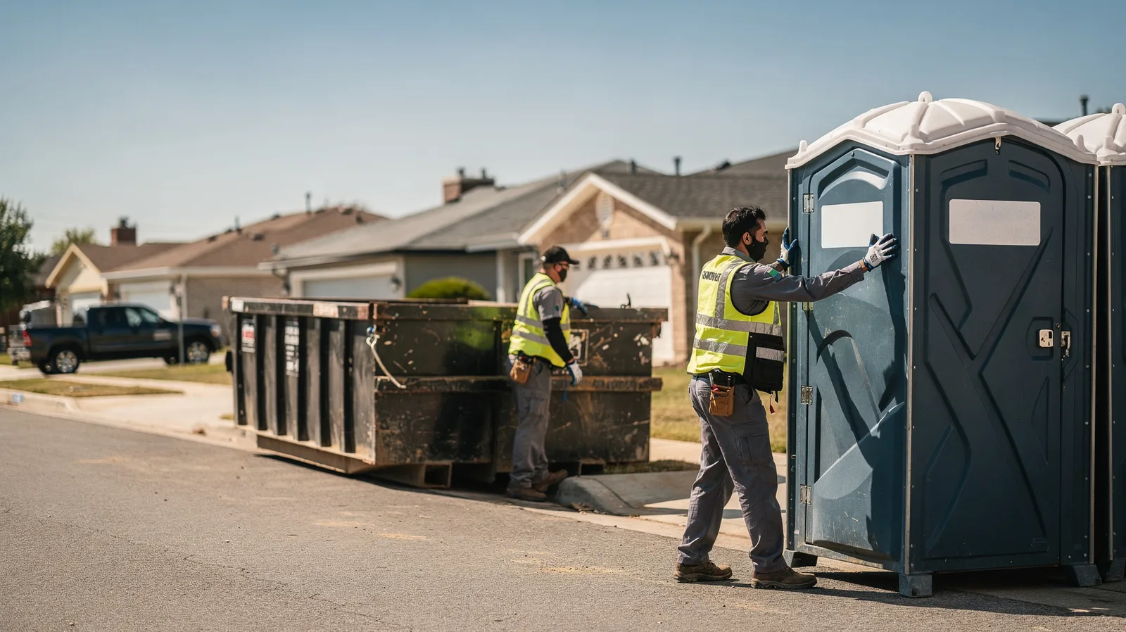 Porta Potty Rental in Graham, OK near me